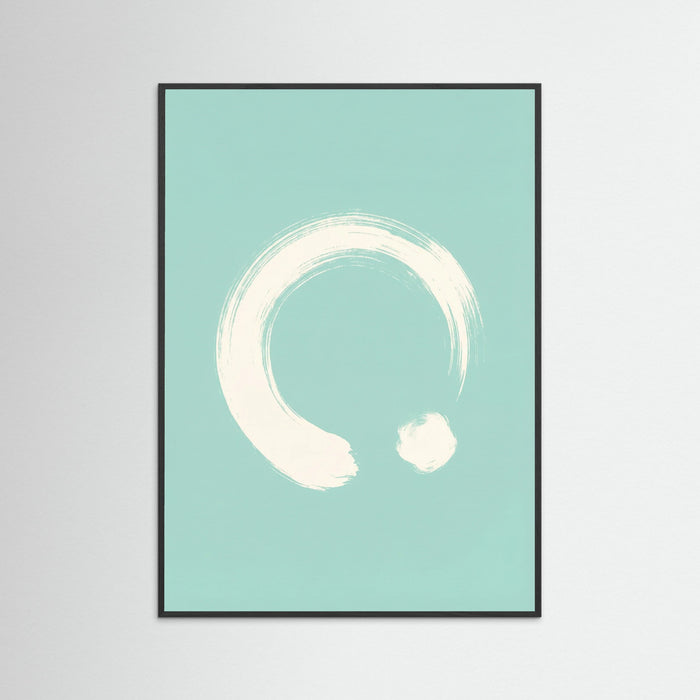 Black Wood Enso Serenity