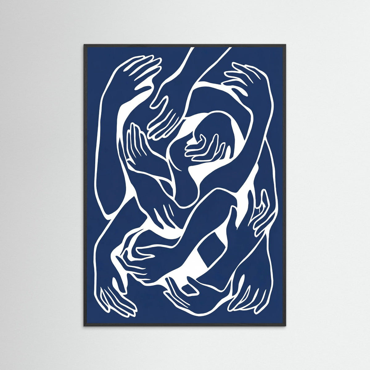 Black Wood Entangled Minds