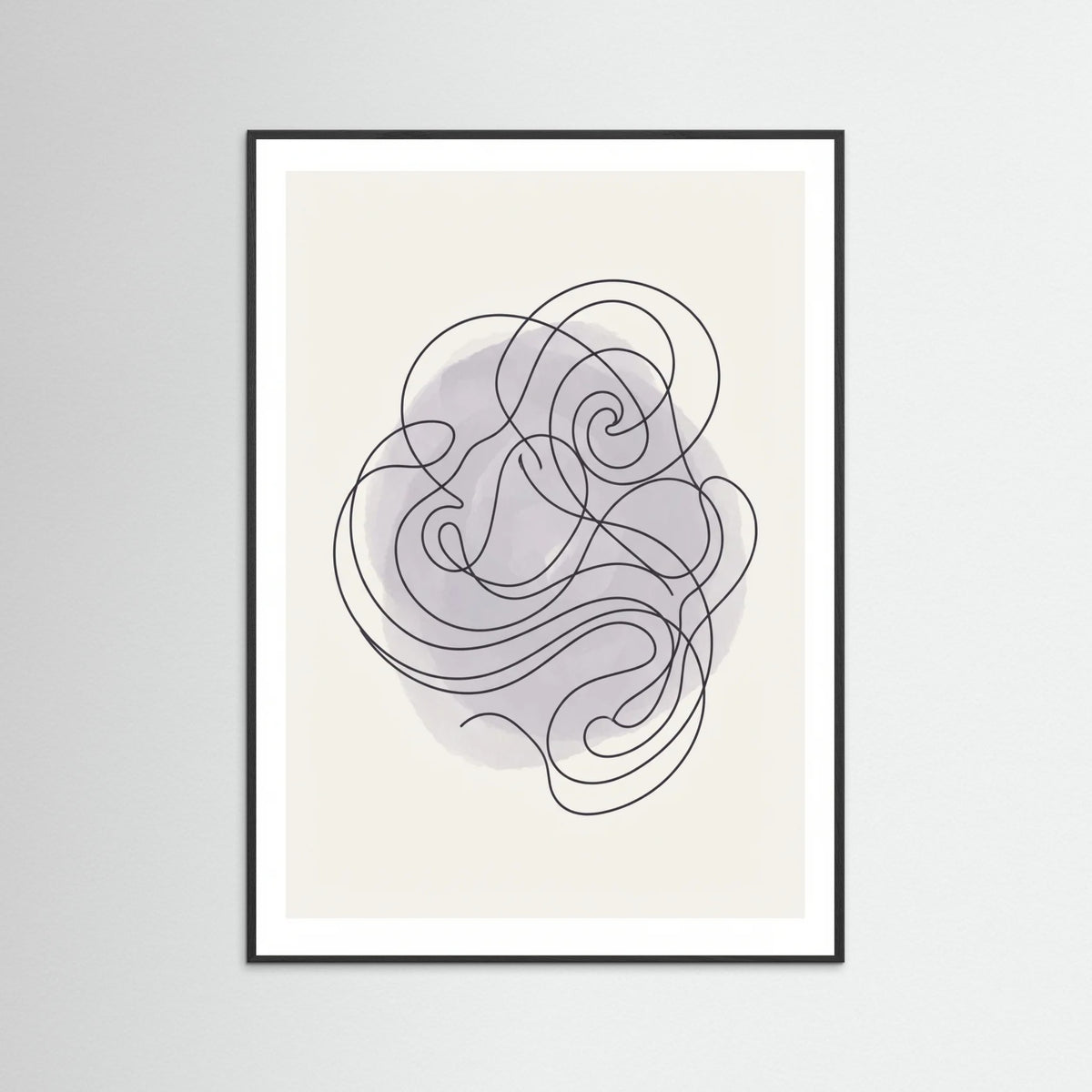 Black Wood Entwined Thoughts