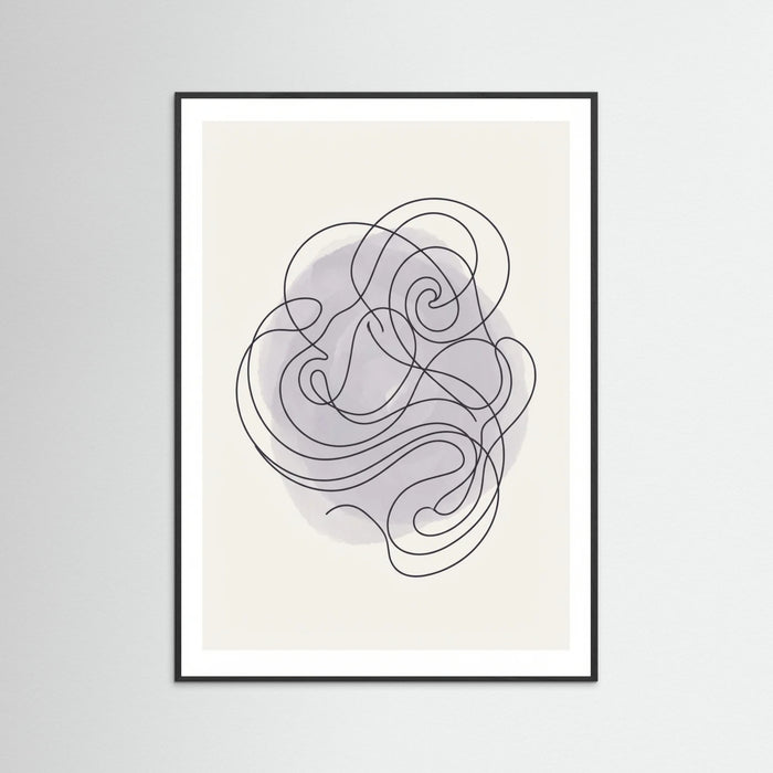 Black Wood Entwined Thoughts