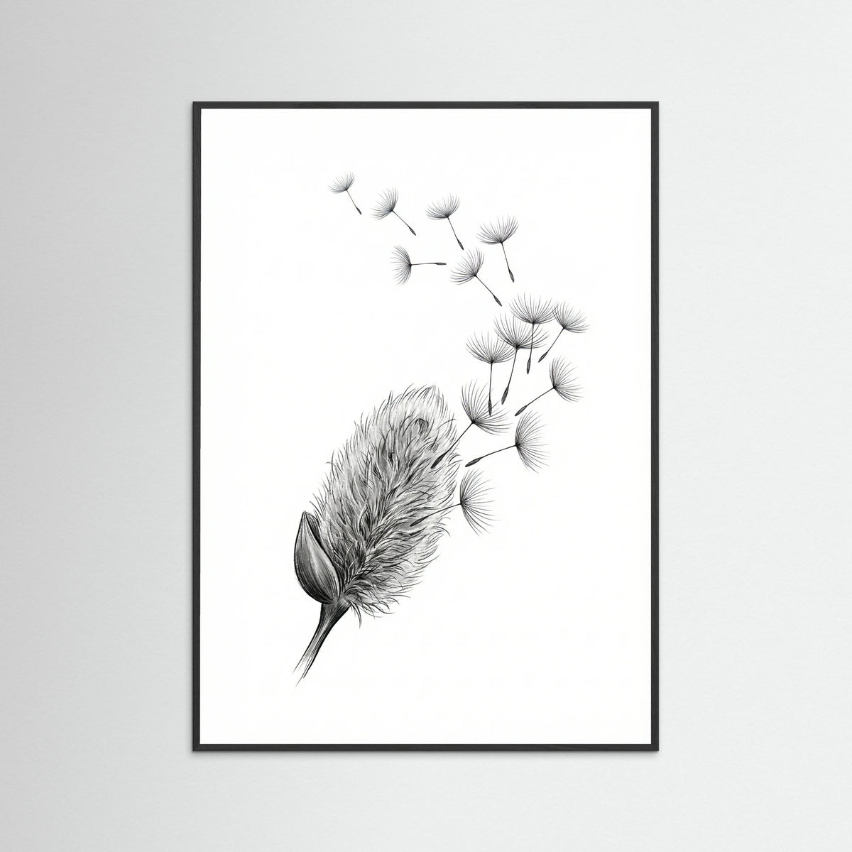 Black Wood Ephemeral Flight