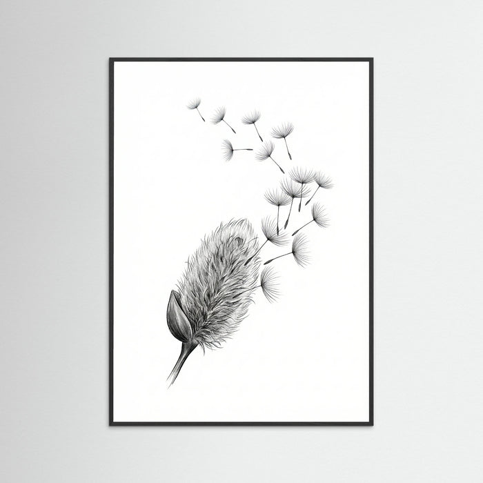Black Wood Ephemeral Flight