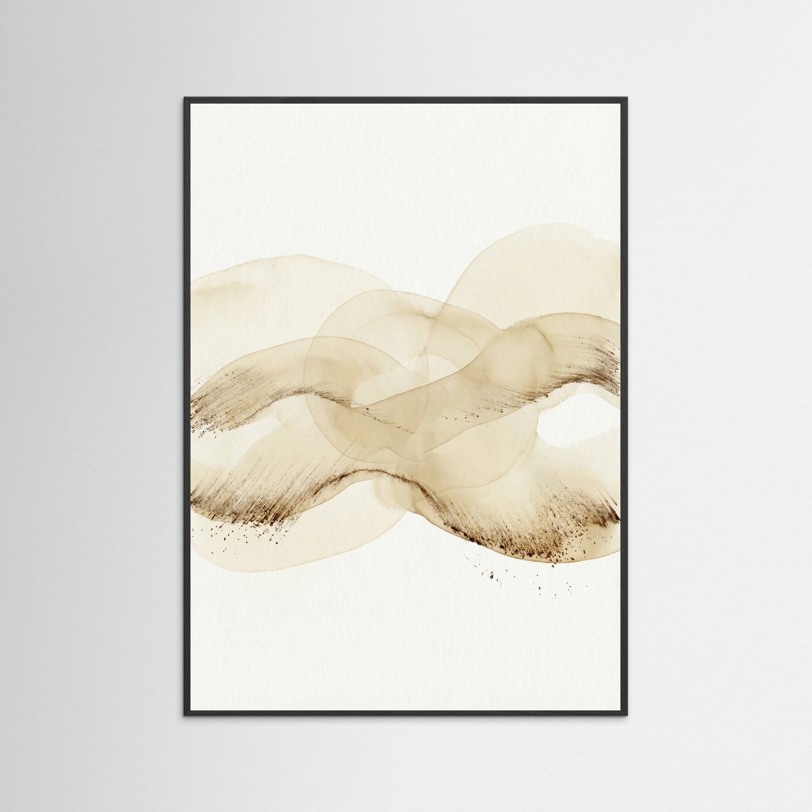 Black Wood Ephemeral Forms