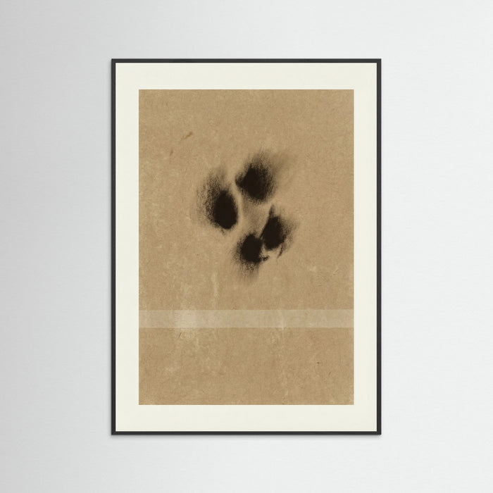 Black Wood Ephemeral Marks