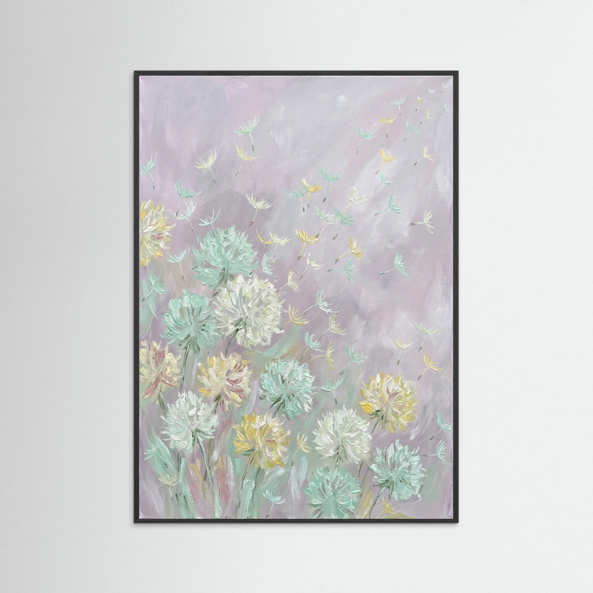 Black Wood Ethereal Bloom