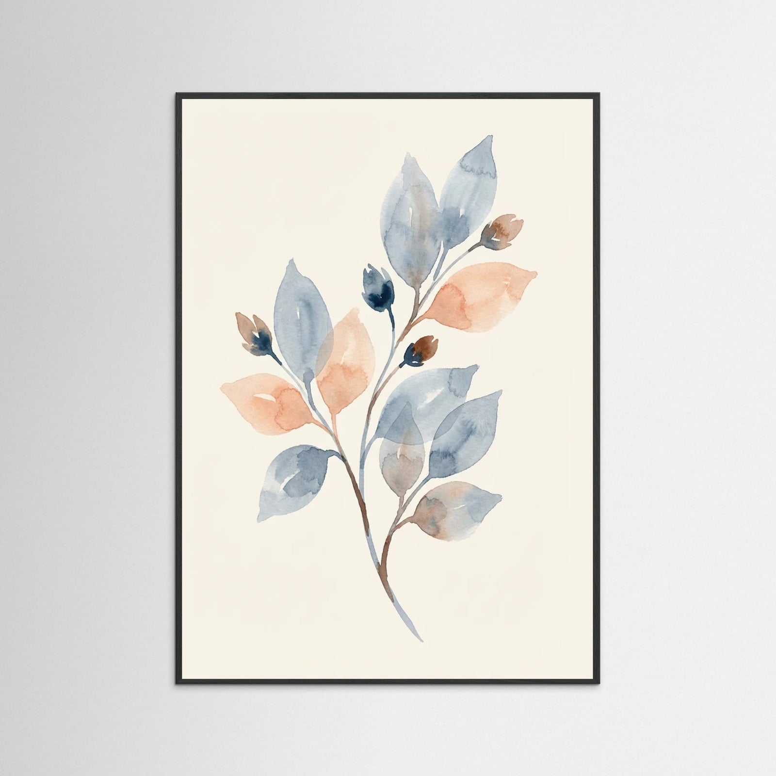 Black Wood Ethereal Bloom