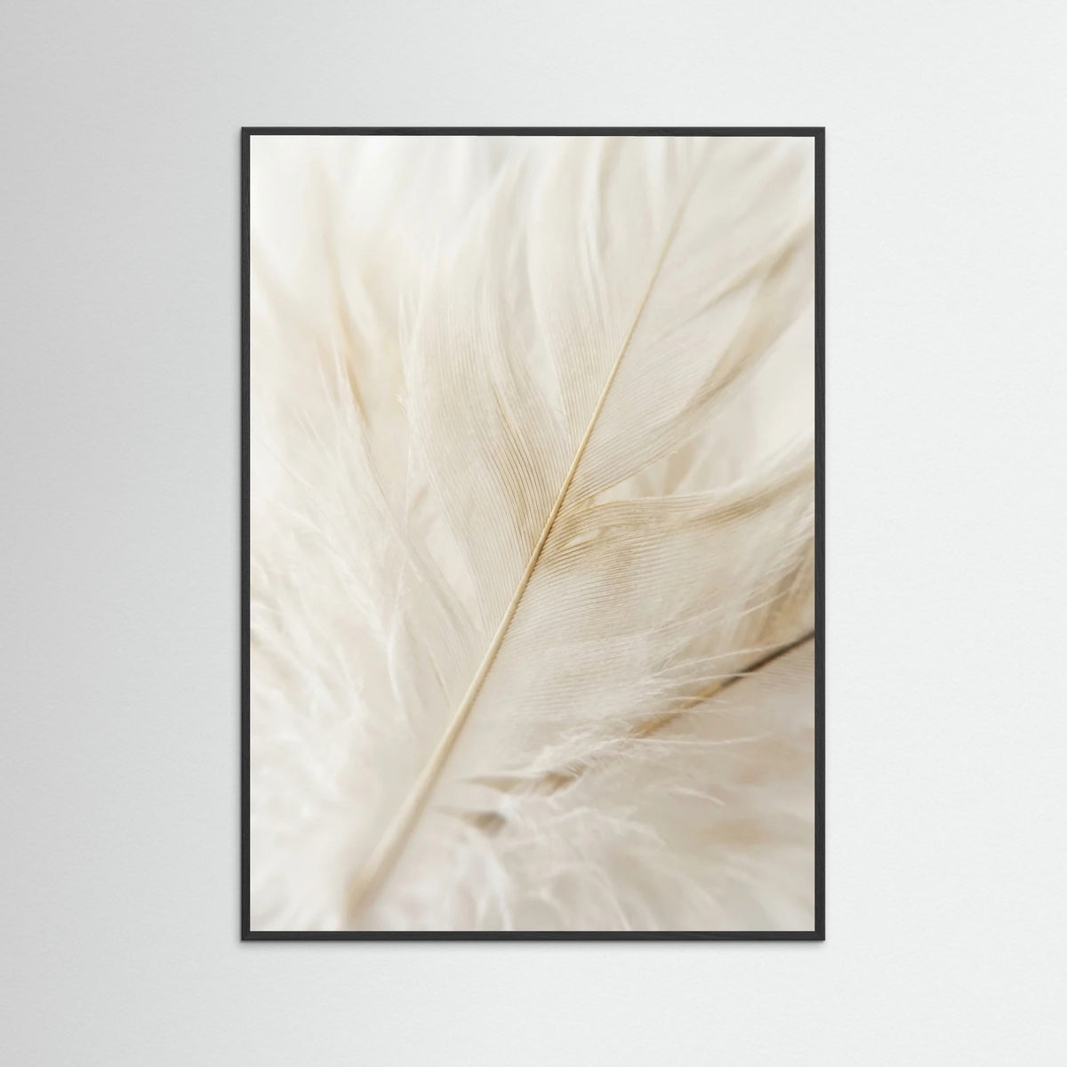 Black Wood Ethereal Bloom