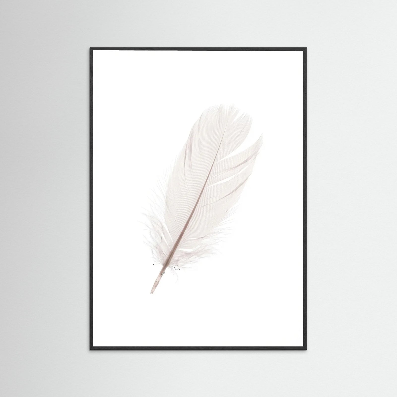 Black Wood Ethereal Bloom