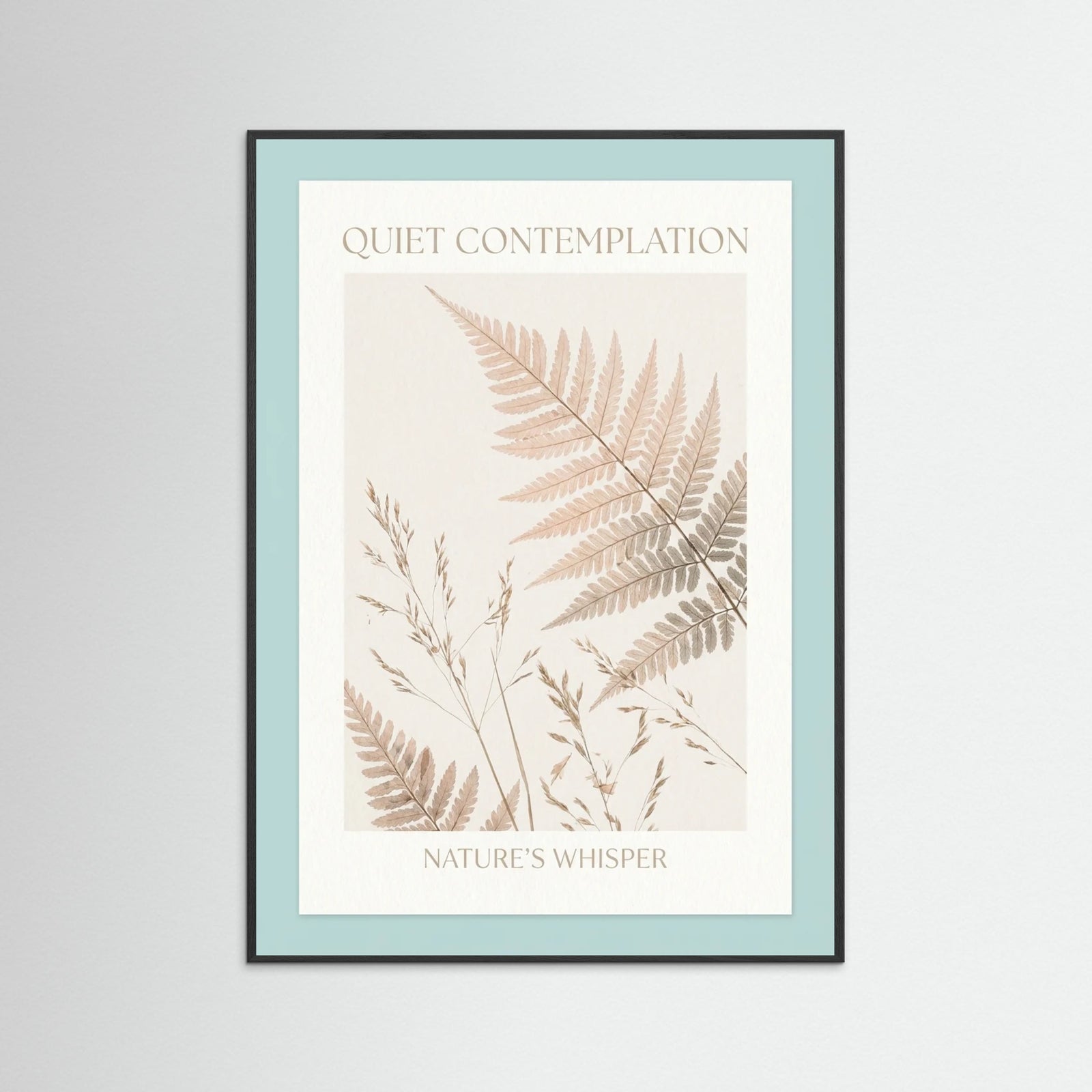 Black Wood Ethereal Bloom