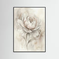 Black Wood Ethereal Blooms