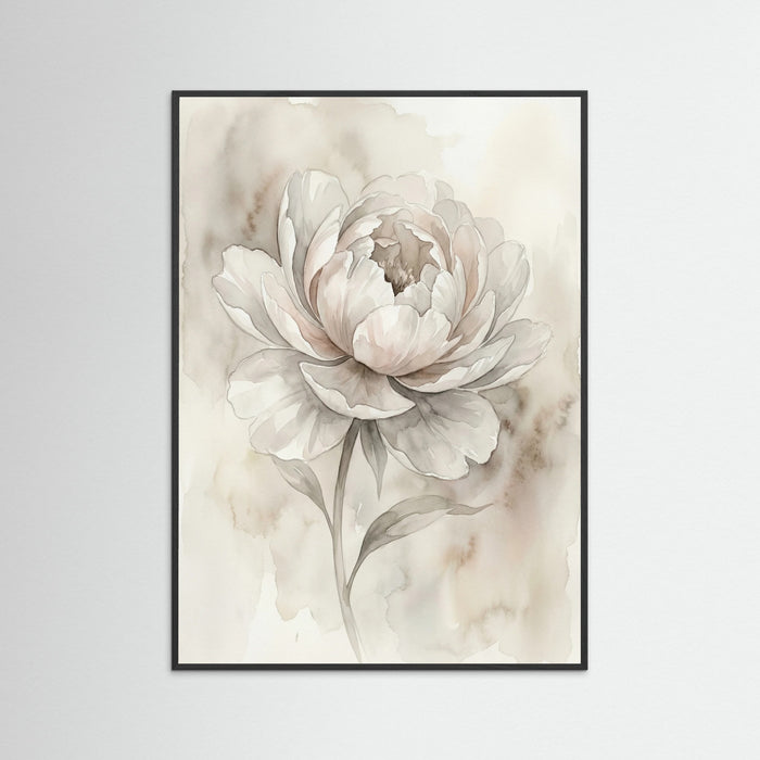 Black Wood Ethereal Blooms
