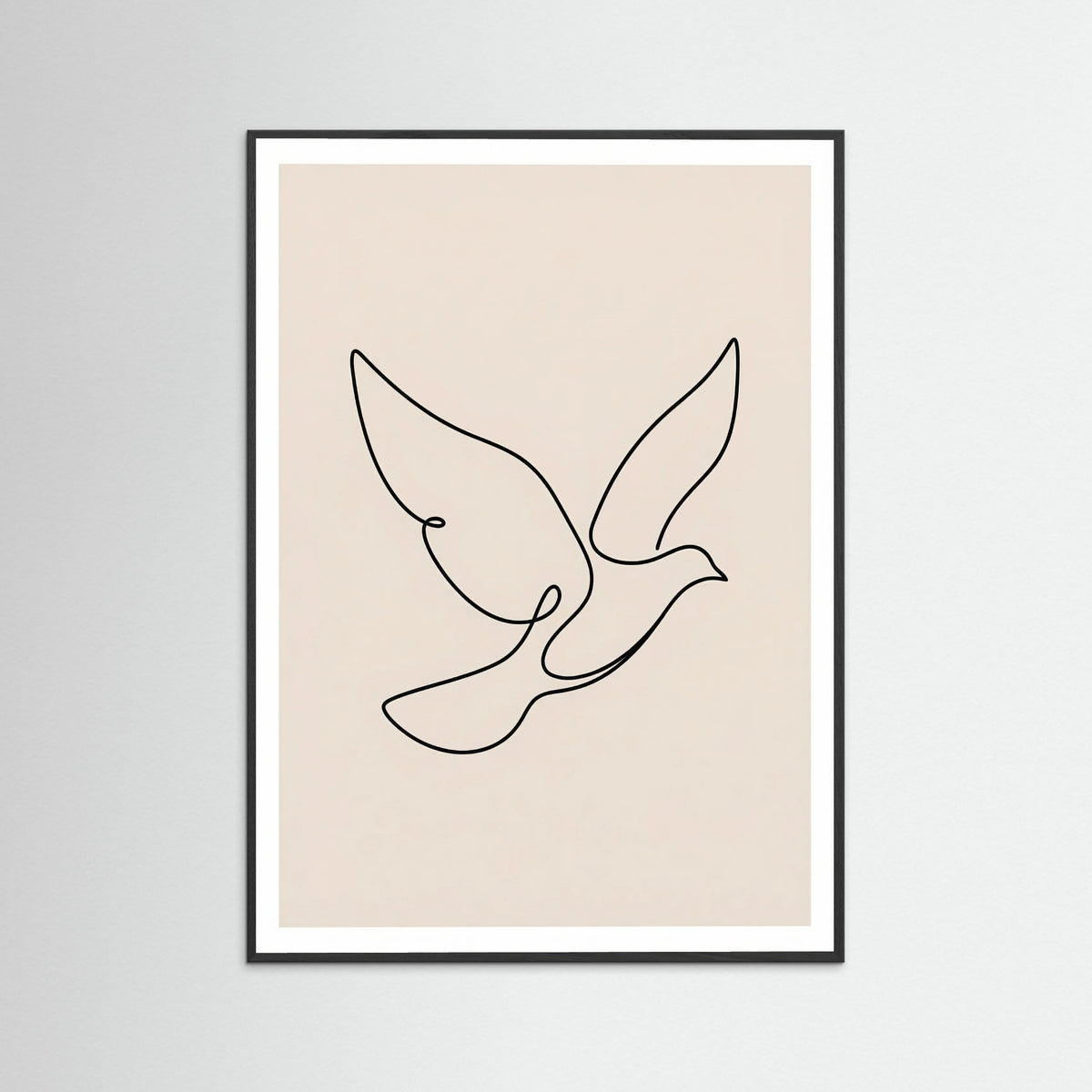 Black Wood Ethereal Flutter