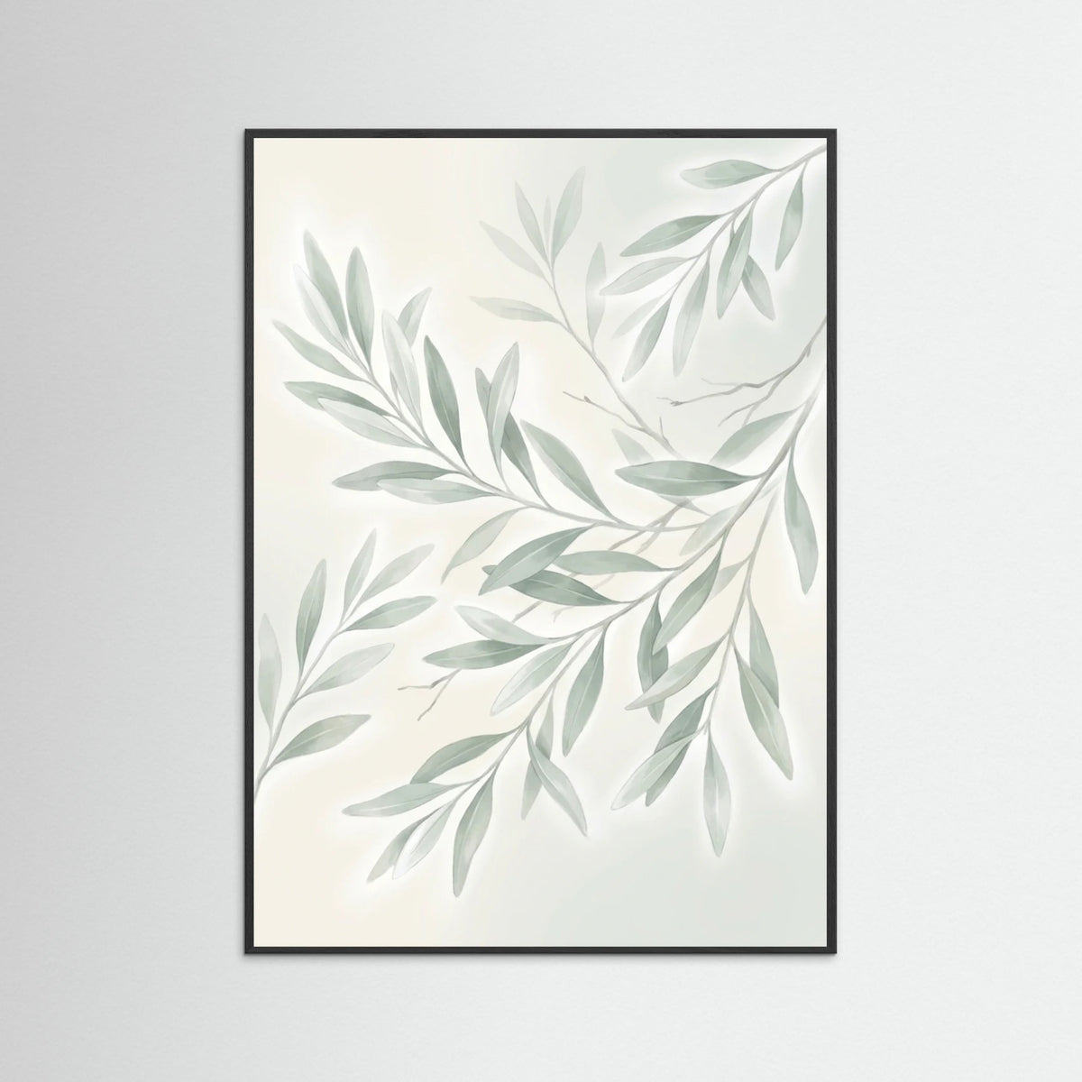 Black Wood Ethereal Foliage