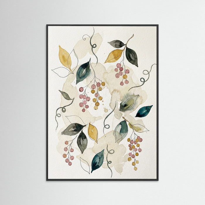 Black Wood Ethereal Foliage