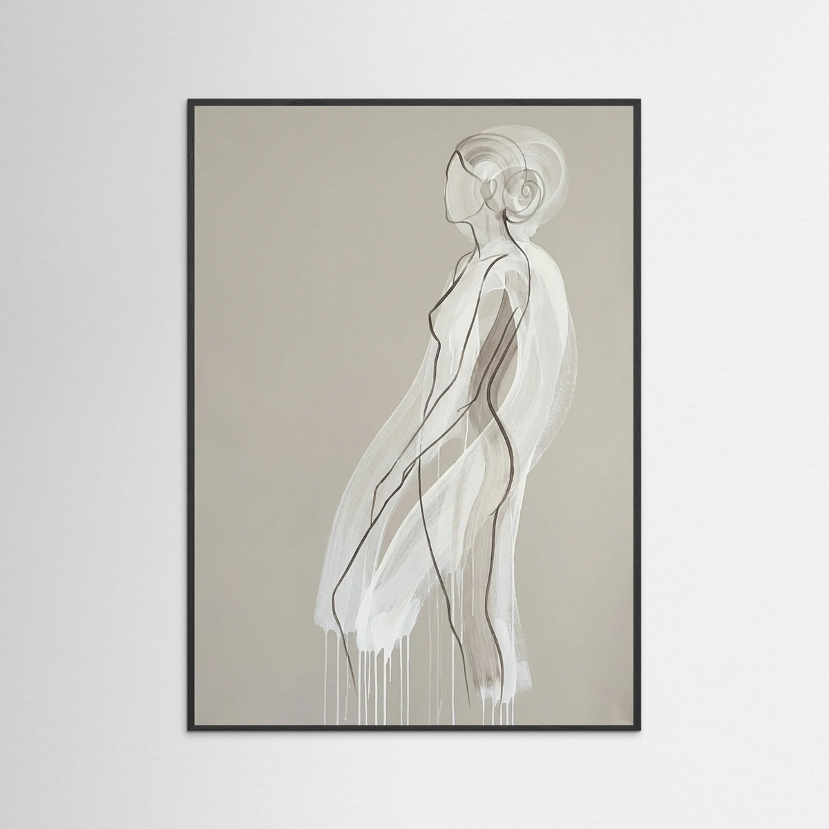 Black Wood Ethereal Form