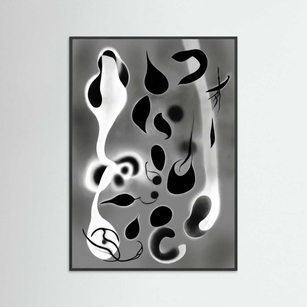 Black Wood Ethereal Forms