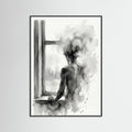 Black Wood Ethereal Gaze