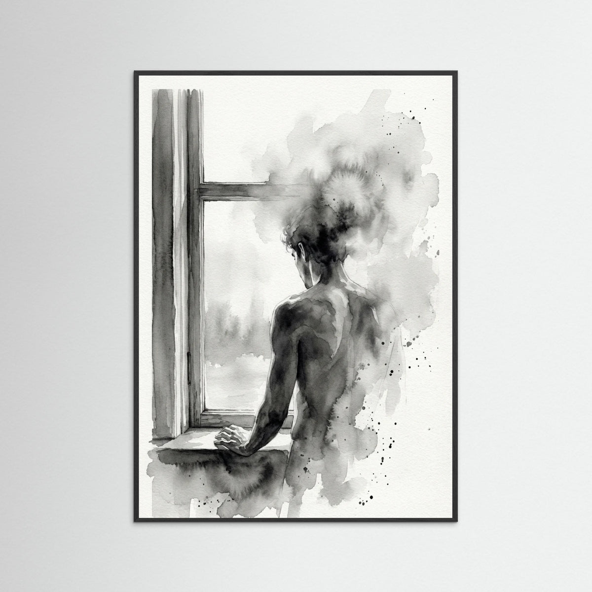 Black Wood Ethereal Gaze