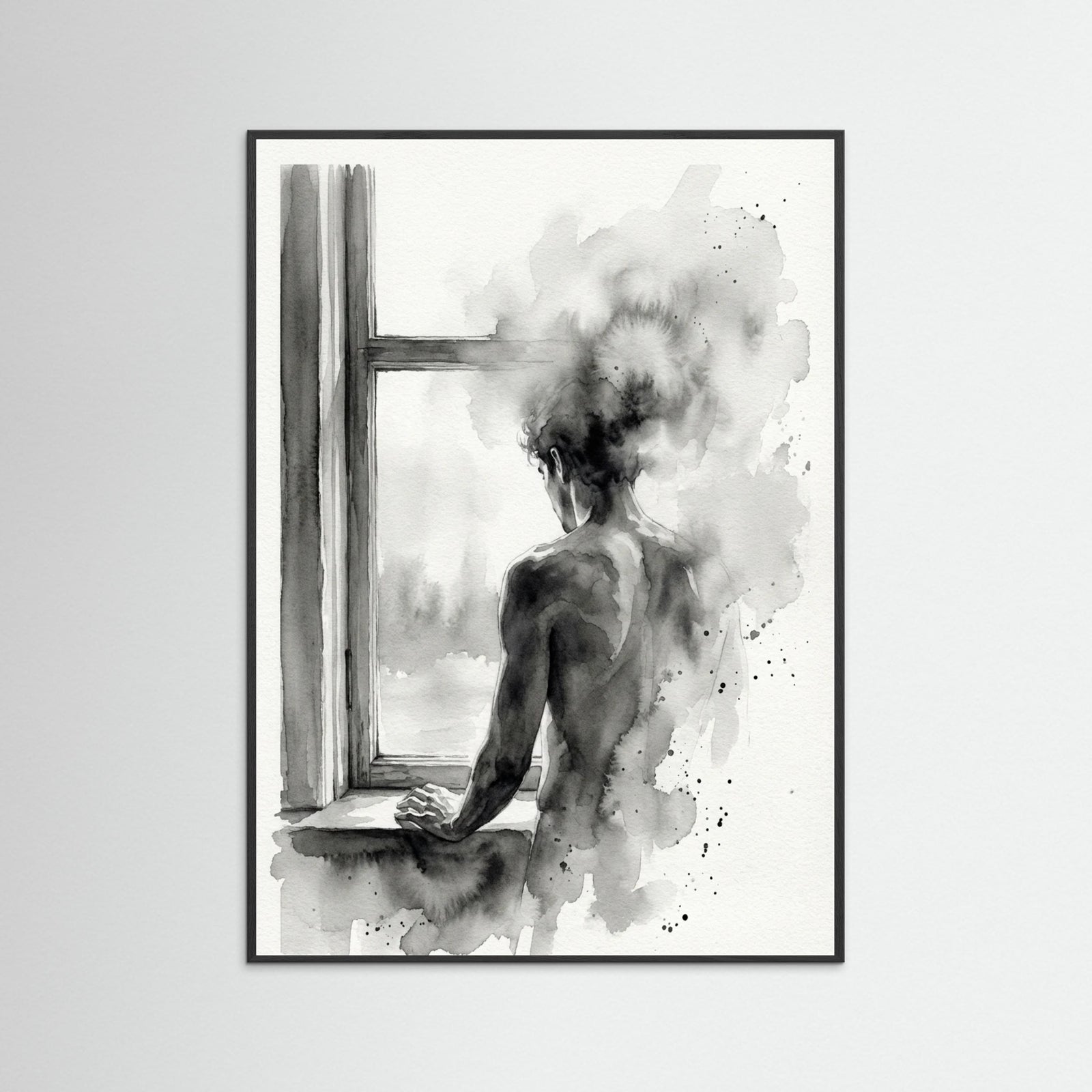 Black Wood Ethereal Gaze
