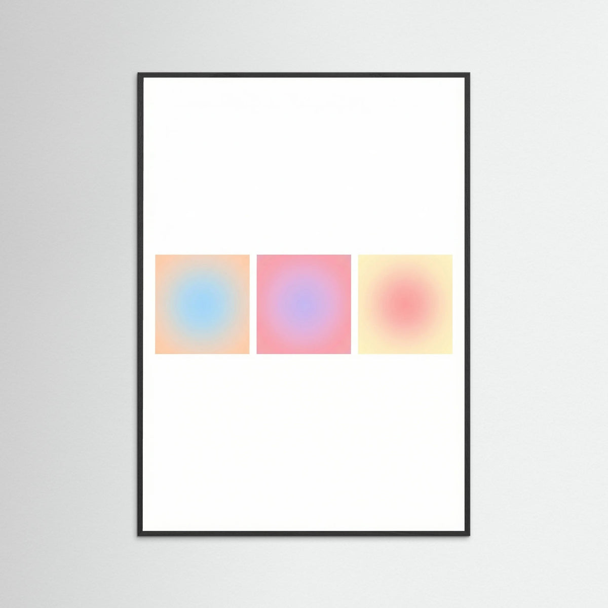 Black Wood Ethereal Glow Pink