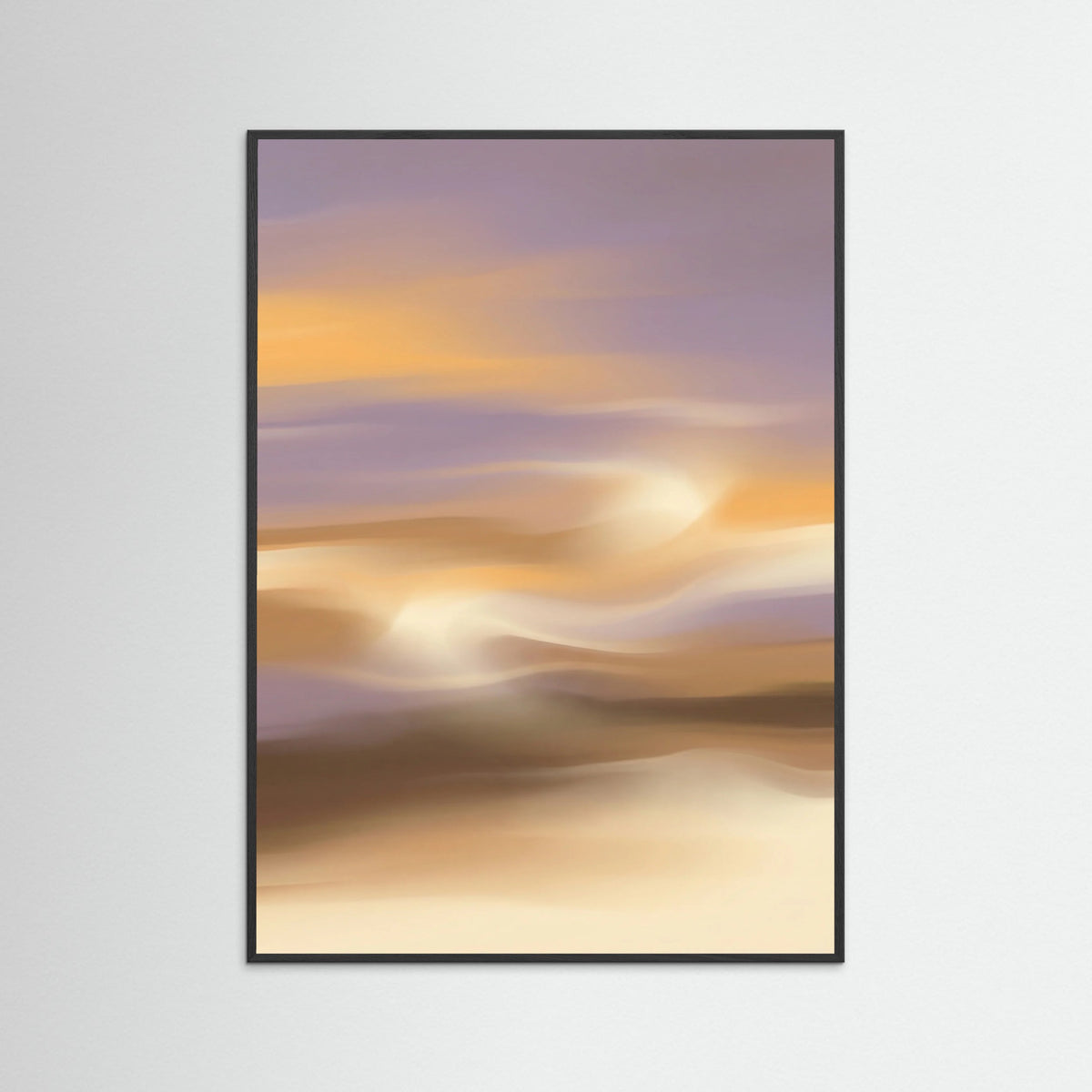 Black Wood Ethereal Glow