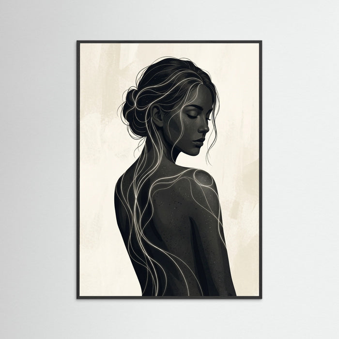 Black Wood Ethereal Grace
