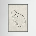 Black Wood Ethereal Silhouette