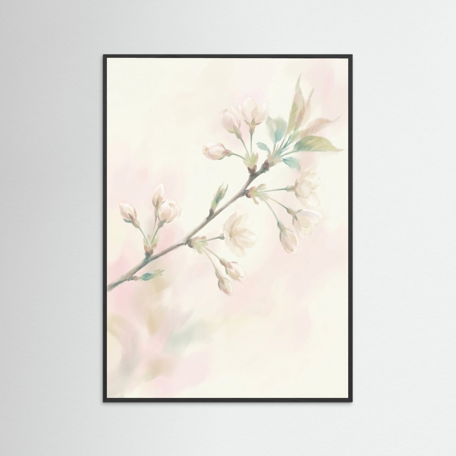 Black Wood Ethereal Whispers