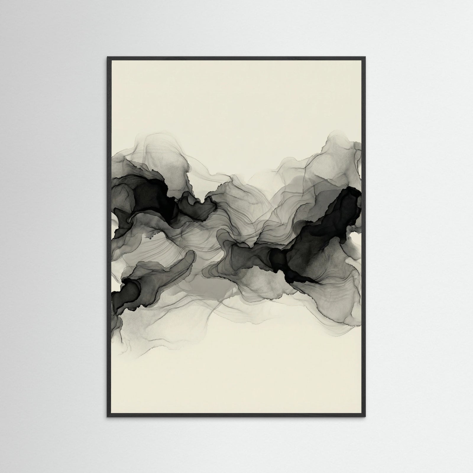 Black Wood Ethereal Whispers