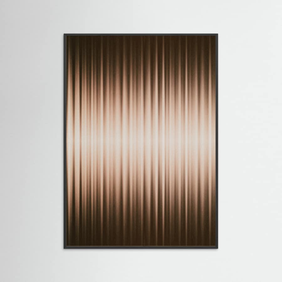 Póster Euphoria - Brown and White – póster e impresión artística