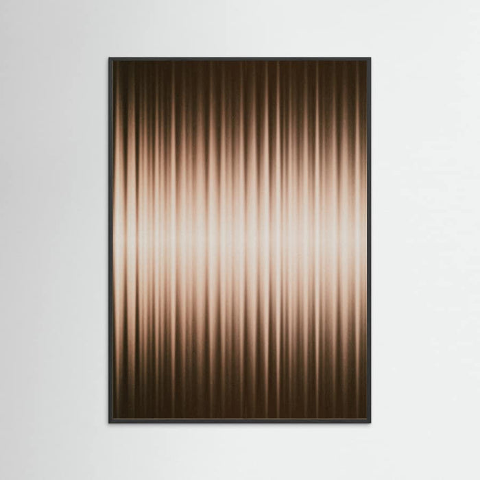 Póster Euphoria - Brown and White – póster e impresión artística