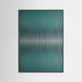 Póster Euphoria - Green and White – póster e impresión artística