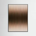 Póster Euphoria - White and Brown – póster e impresión artística