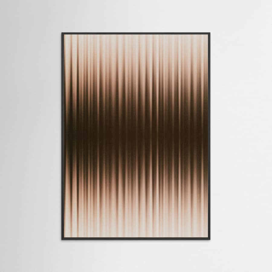Póster Euphoria - White and Brown – póster e impresión artística
