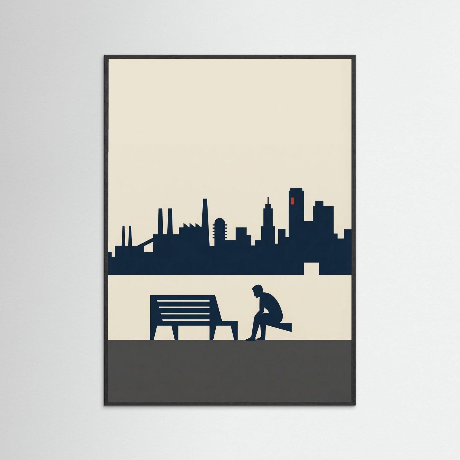 Black Wood Everyday Silhouettes