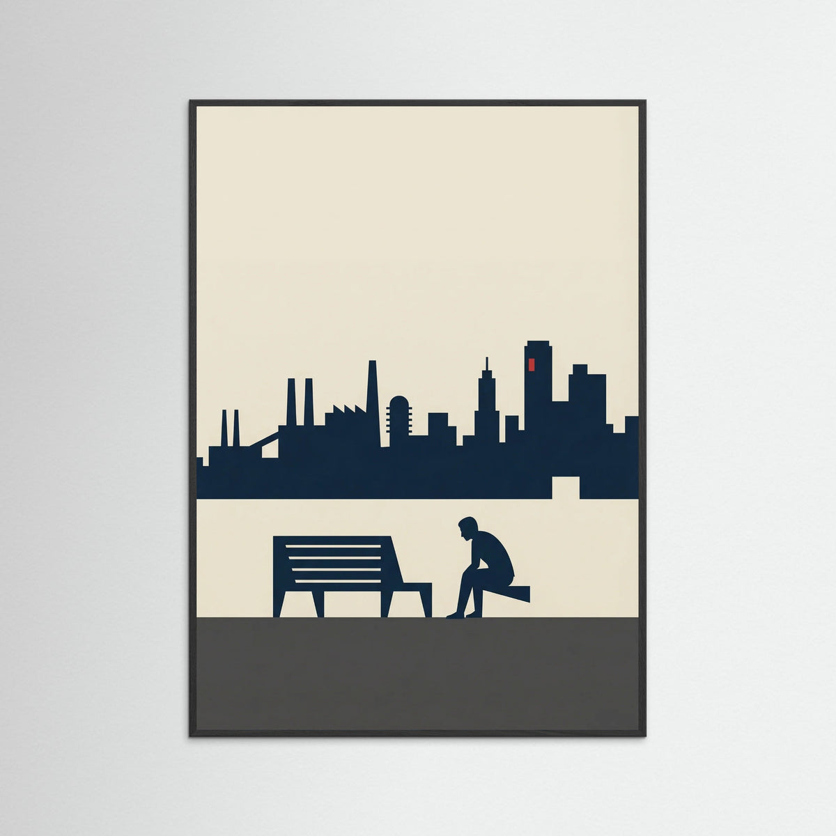 Black Wood Everyday Silhouettes