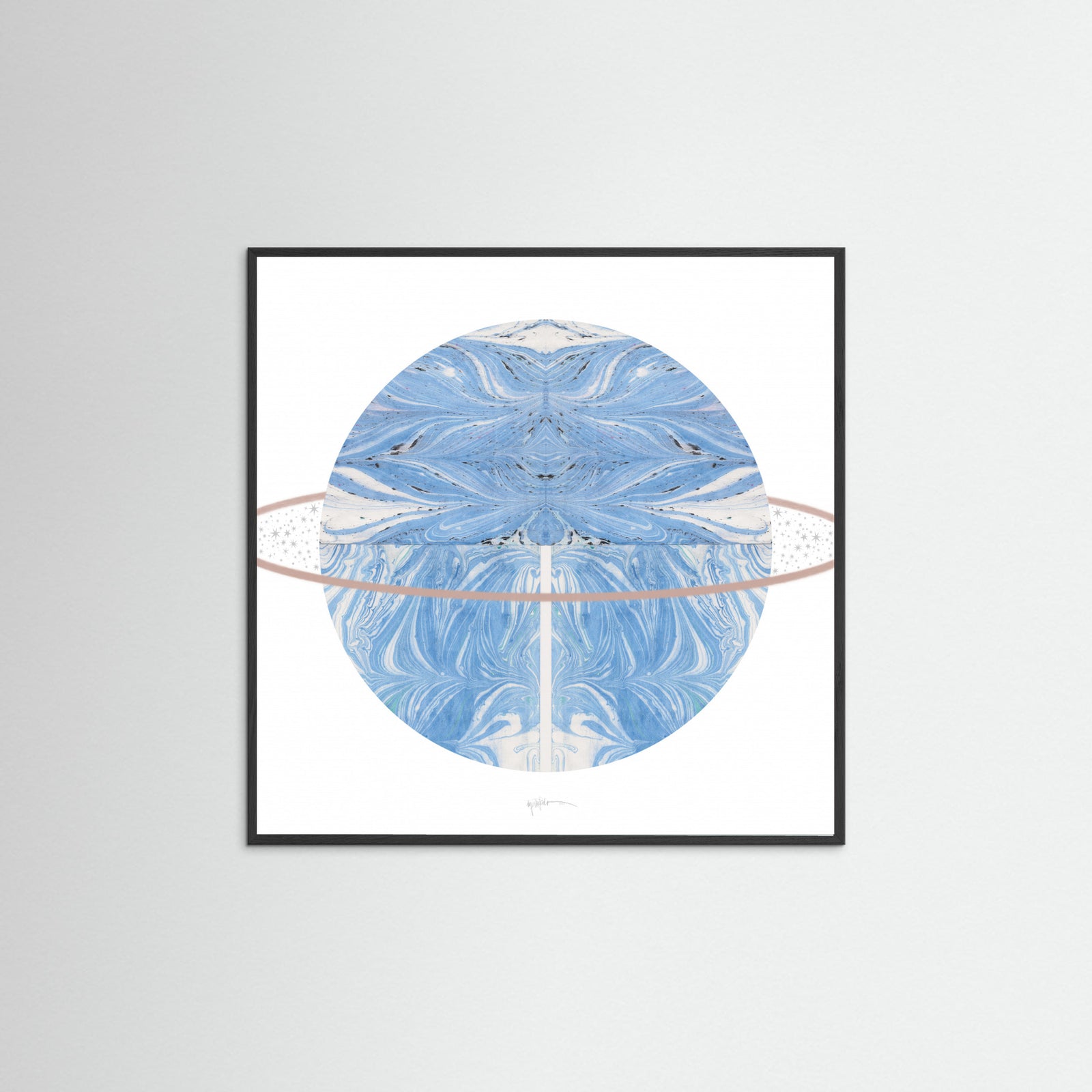 Black Wood Exoplanet V. Poster