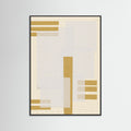 Black Wood Fabric Pattern Collage No.2 Poster