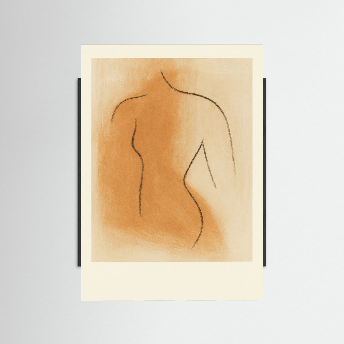 Black Wood Faded Rhythm