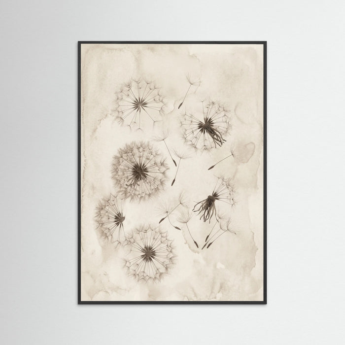 Black Wood Fading Botanicals