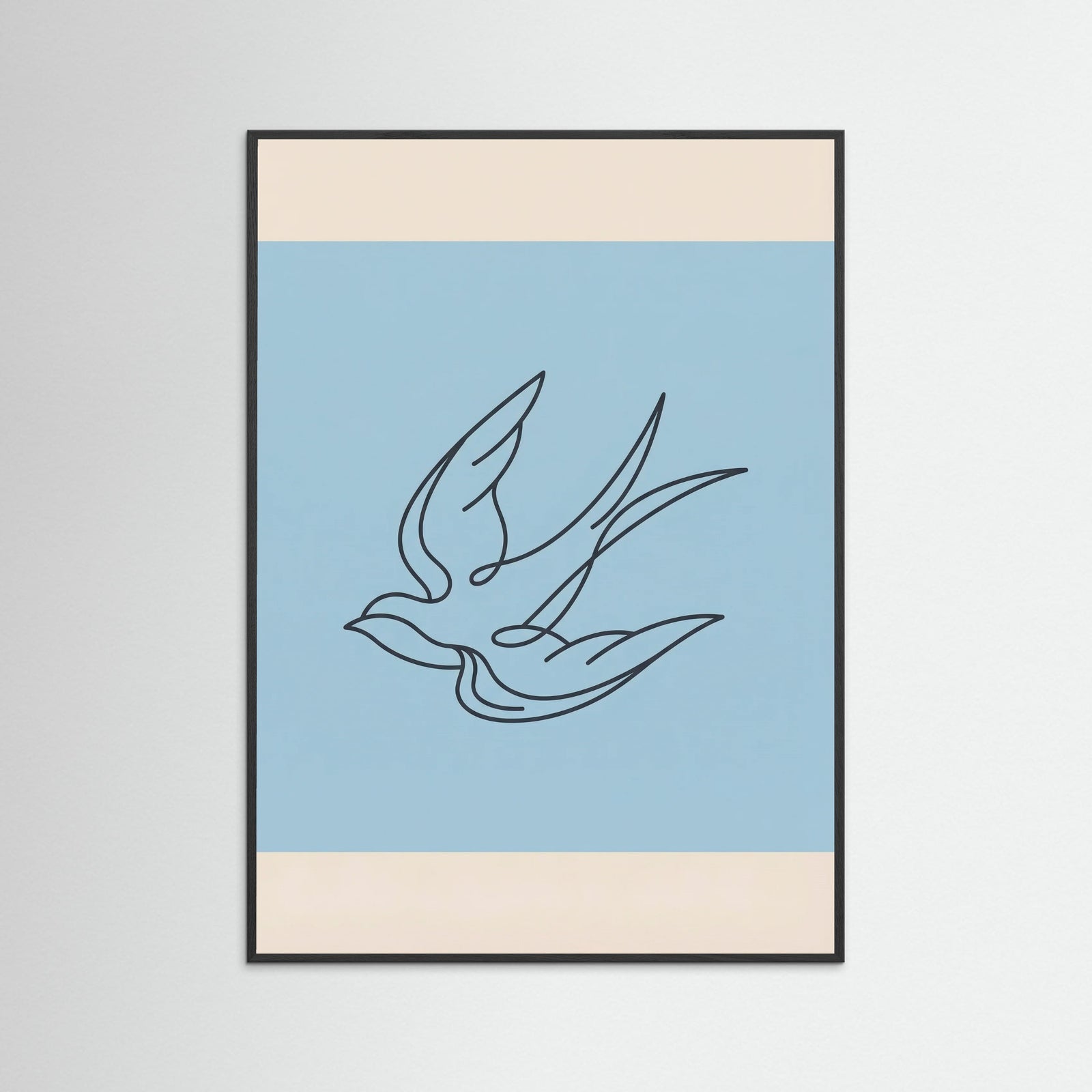 Black Wood Feline Grace Line