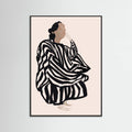 Female Figure 1 Poster – poster and art print