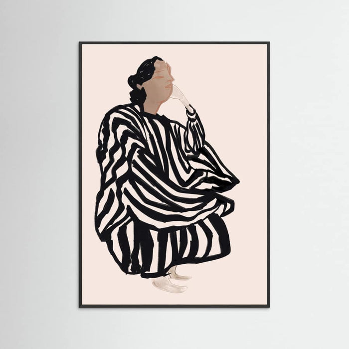 Female Figure 1 Poster – poster and art print