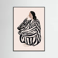 Female Figure 1 Poster – poster and art print