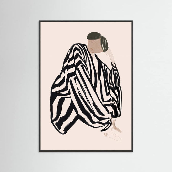 Female Figure 3 Poster – Poster und Kunstdruck