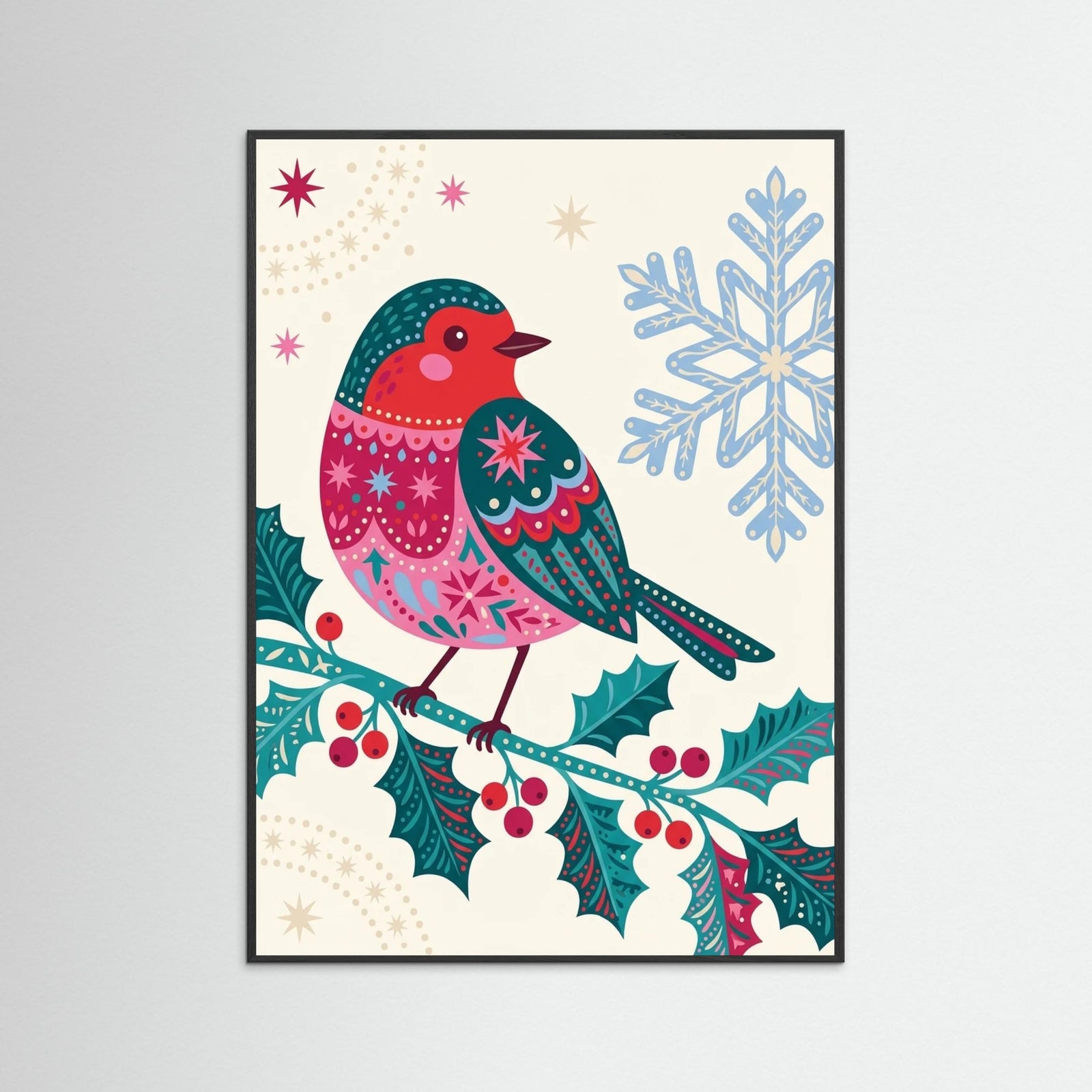 Black Wood Festive Cheer Letters