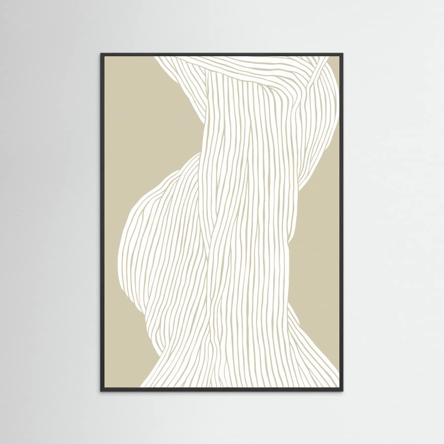 Póster Fibers No 7 – póster e impresión artística