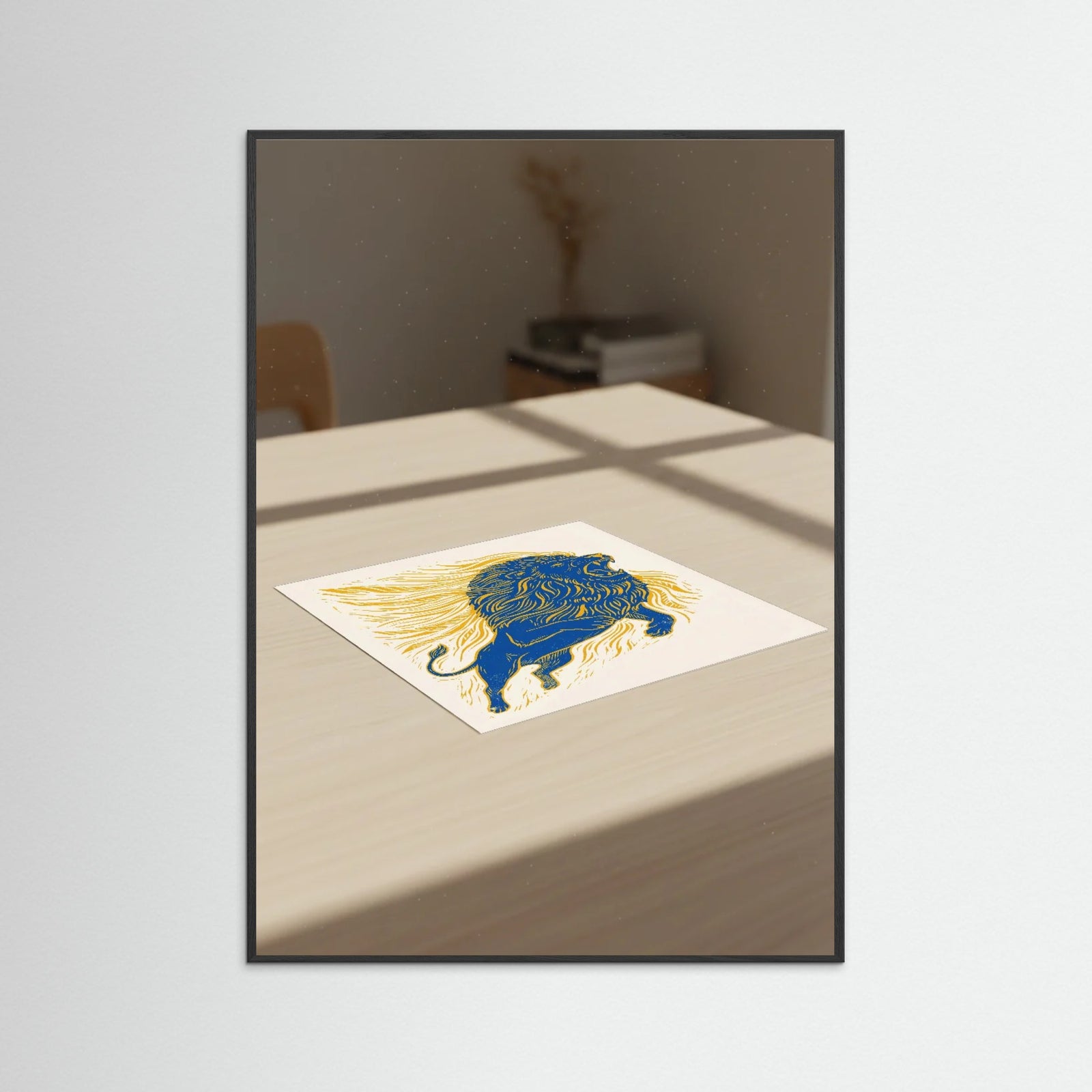 Black Wood Fiery Flight