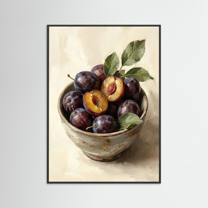 Black Wood Fig Harvest Bowl