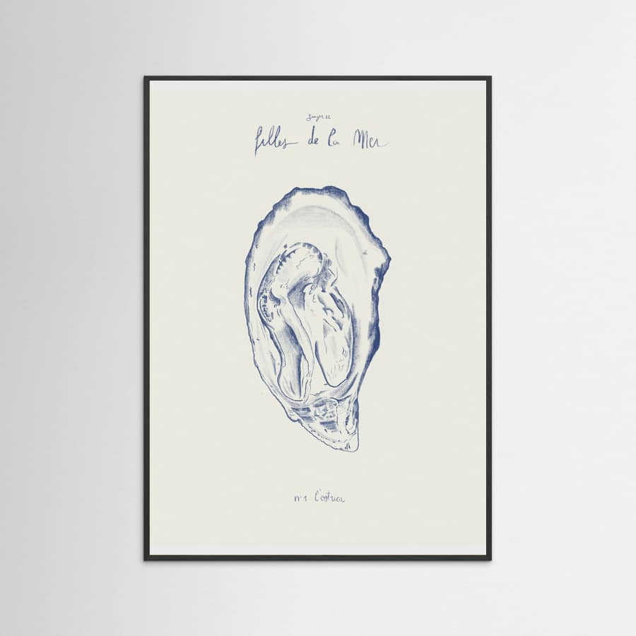 Filles de la mer n.1 - L’ostrica Poster – plakat og kunsttryk
